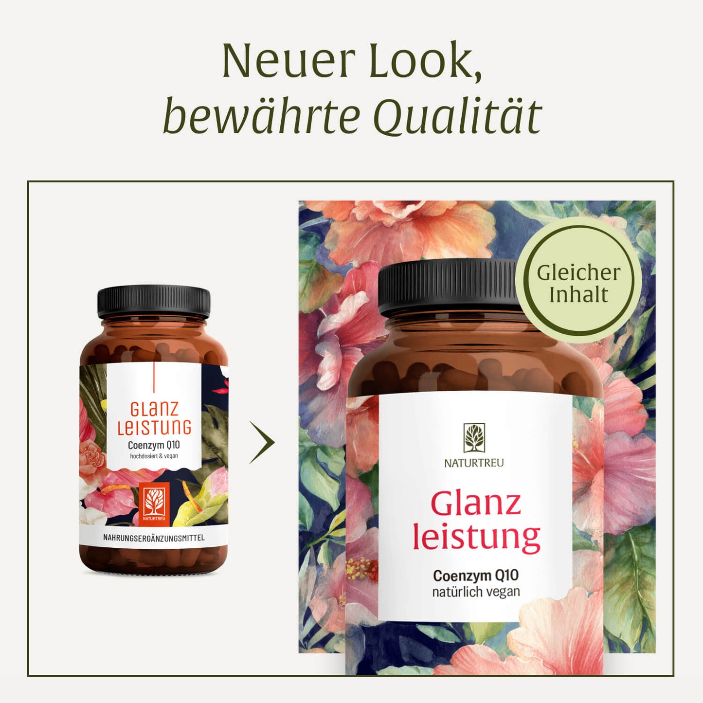 Glanzleistung: Coenzym Q10