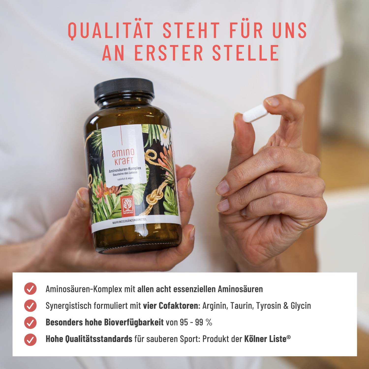 Aminokraft Aminosäuren Komplex Qualität