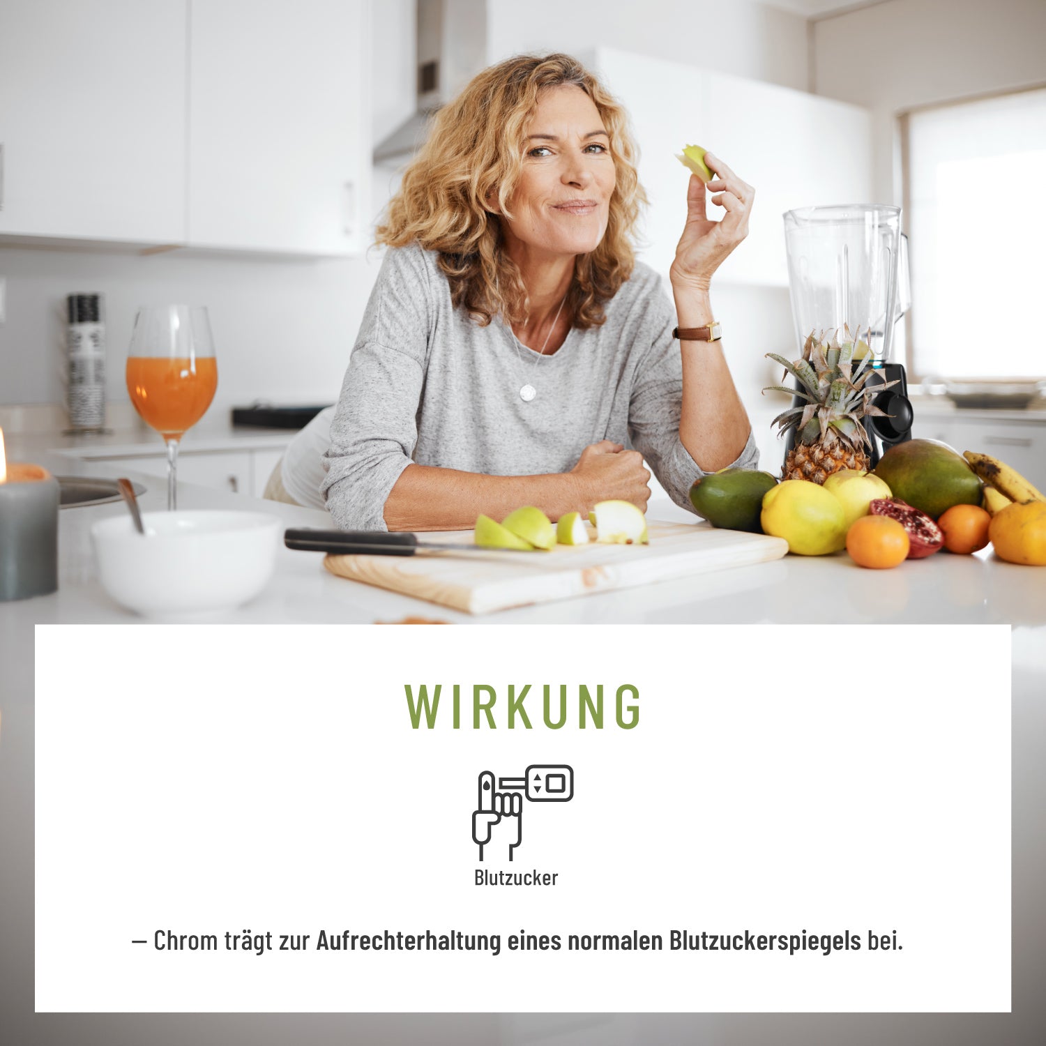 Blutzucker Creative Wirkung