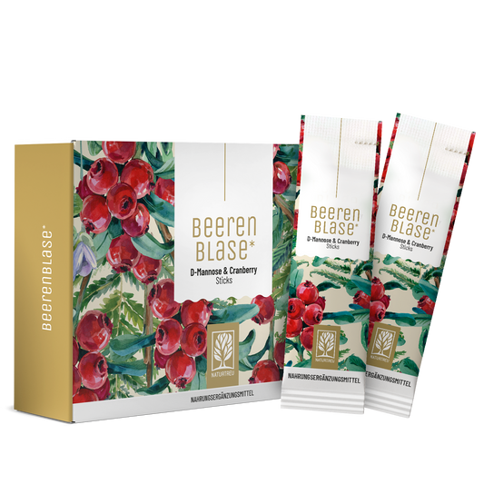 Beerenblase D-Mannose Cranberry Titelbild