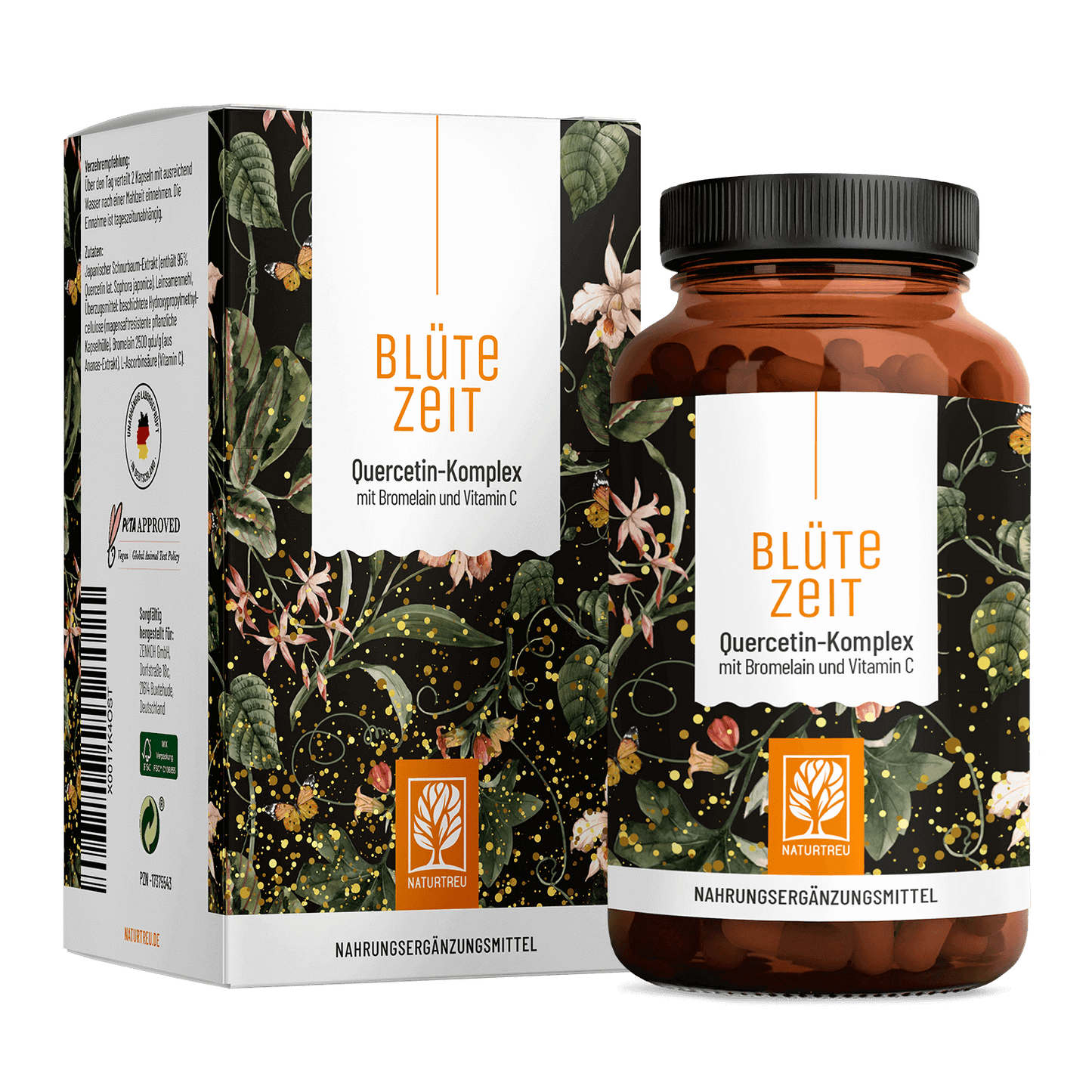 Bluetezeit Quercetin-Komplex Titelbild