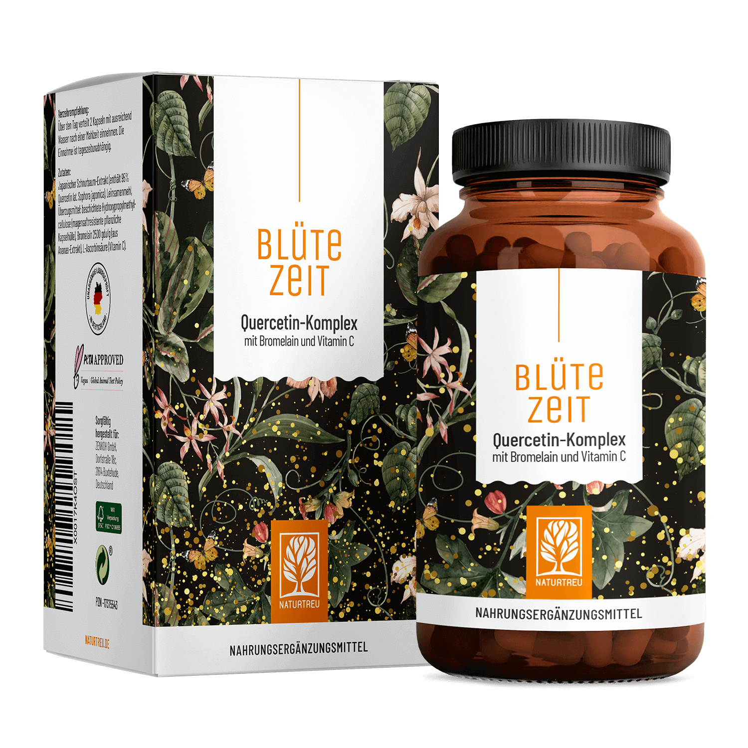 Bluetezeit Quercetin-Komplex Titelbild