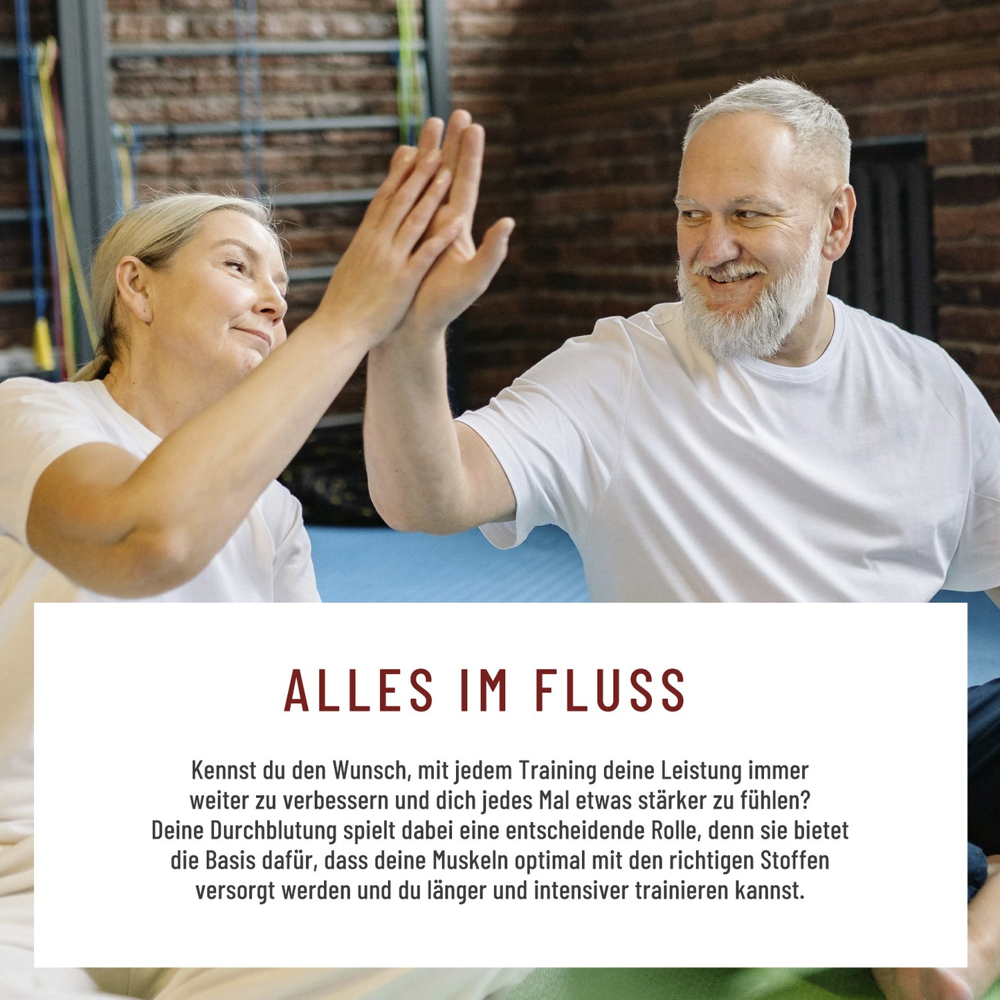 Blutfluss Nattokinase-Komplex mit Arginin und Citrullin Moodbild