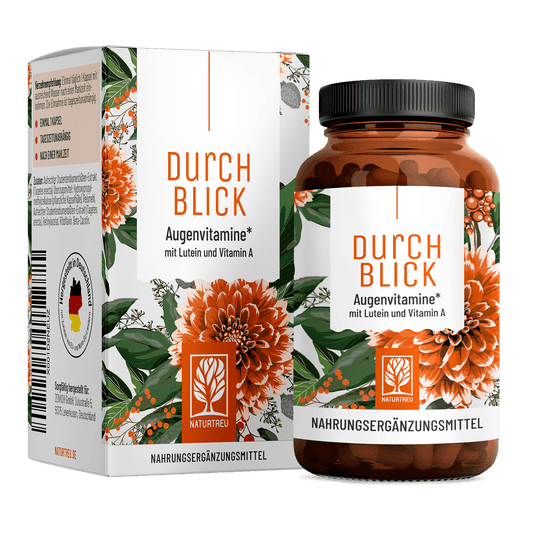 Durchblick Augenvitamine Titelbild