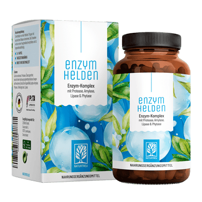 Enzymhelden Enzym-Komplex Titelbild