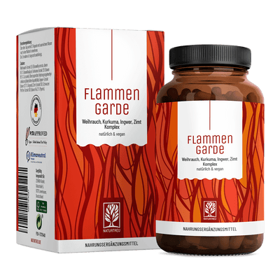 Flammengarde Weihrauch-Ingwer-Kurkuma-Komplex Titelbild