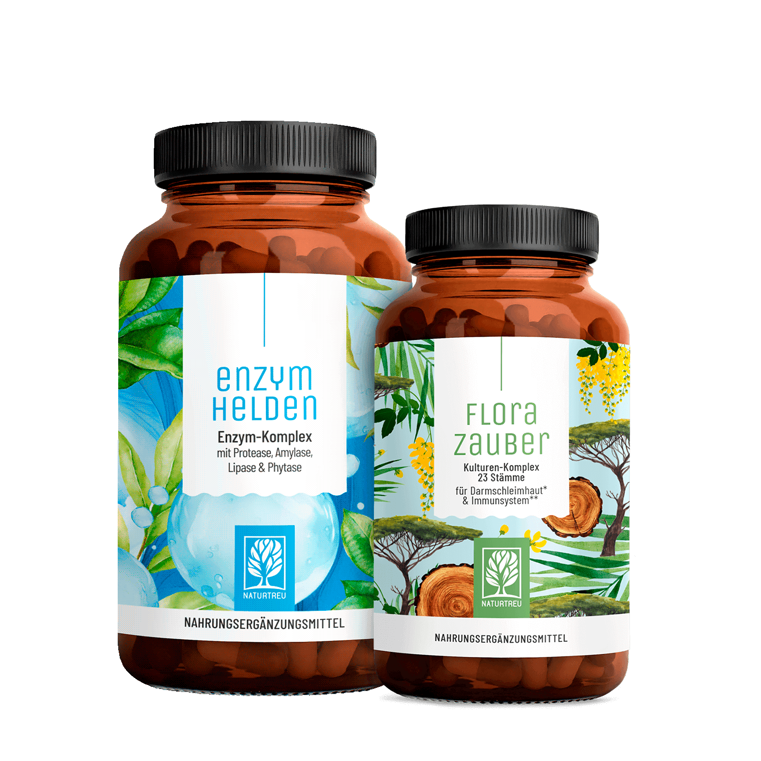 Flora-Enzym Paket Titelbild