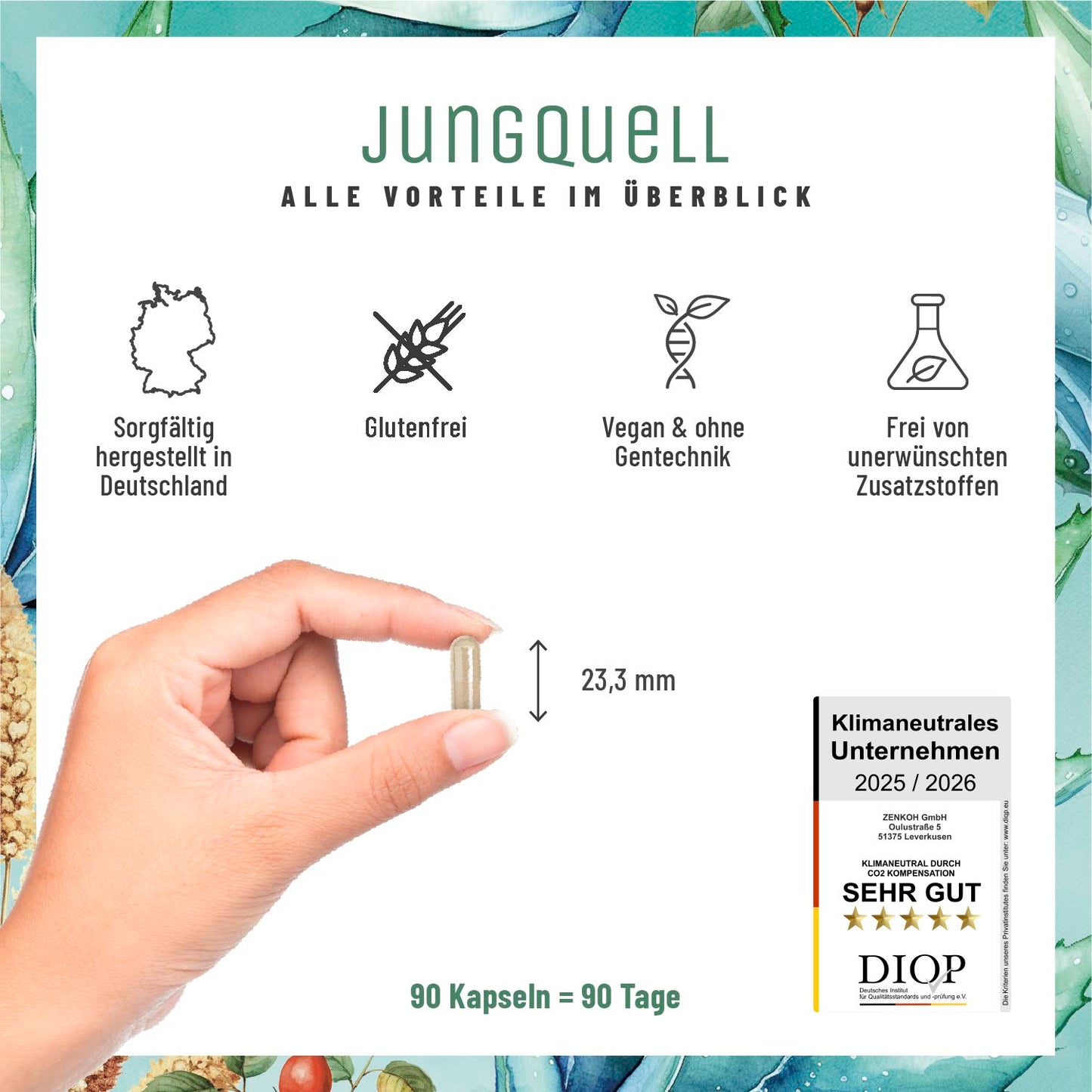 Jungquell mit-Hyaluronsaeure-Aloe-Vera-Hagebutte-Hirse-Biotin Alle Vorteile im Überblick