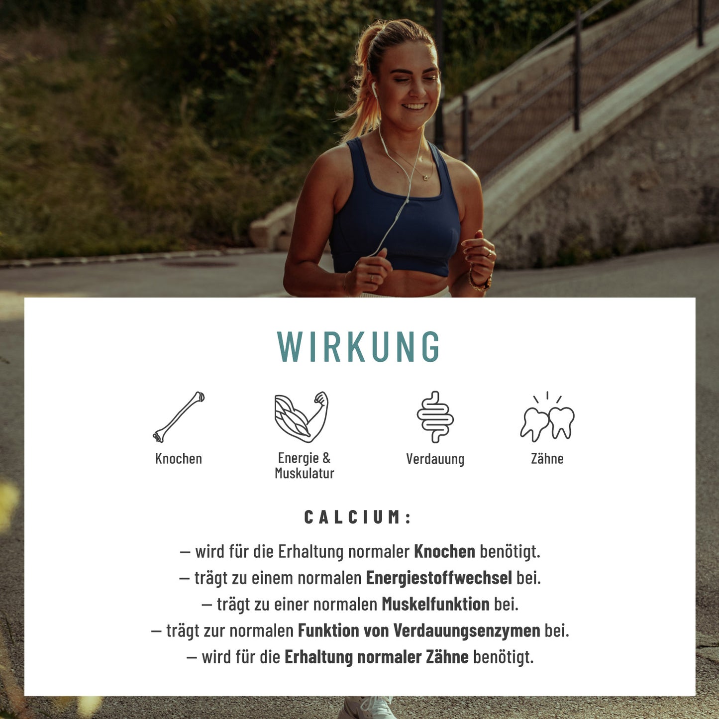 Knochenstark Calcium-Komplex Wirkung