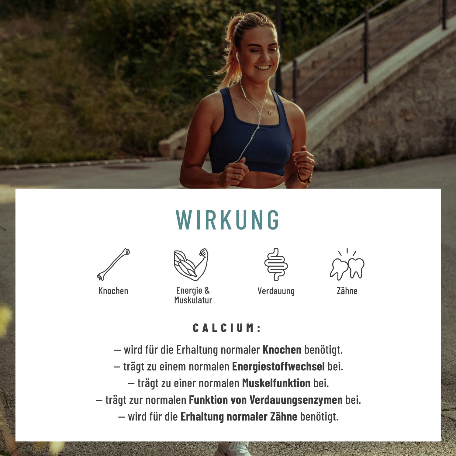 Knochenstark Calcium-Komplex Wirkung