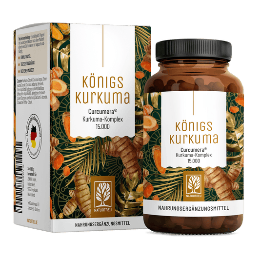 Koenigskurkuma Curcuma Komplex Titelbild