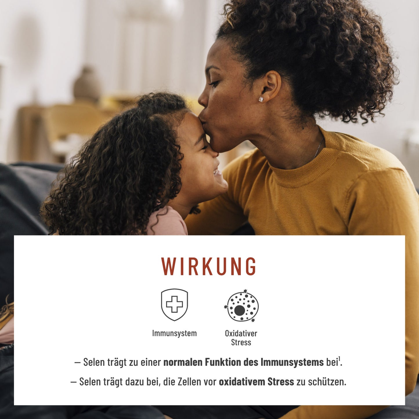 Kussmund L-Lysin Zitronenmelisse Selen Moodbild Wirkung