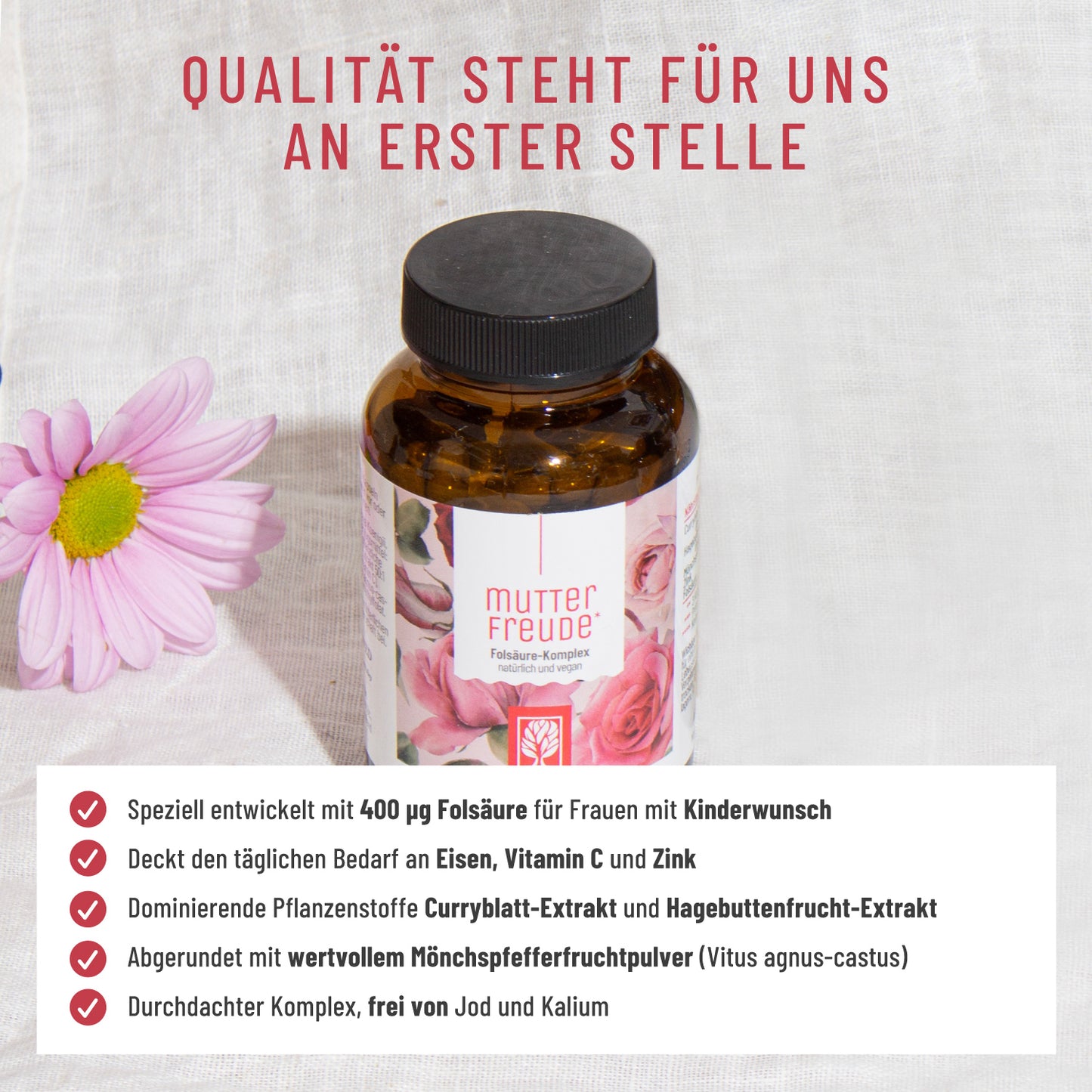 mutterfreude folsaeure-komplex Qualität