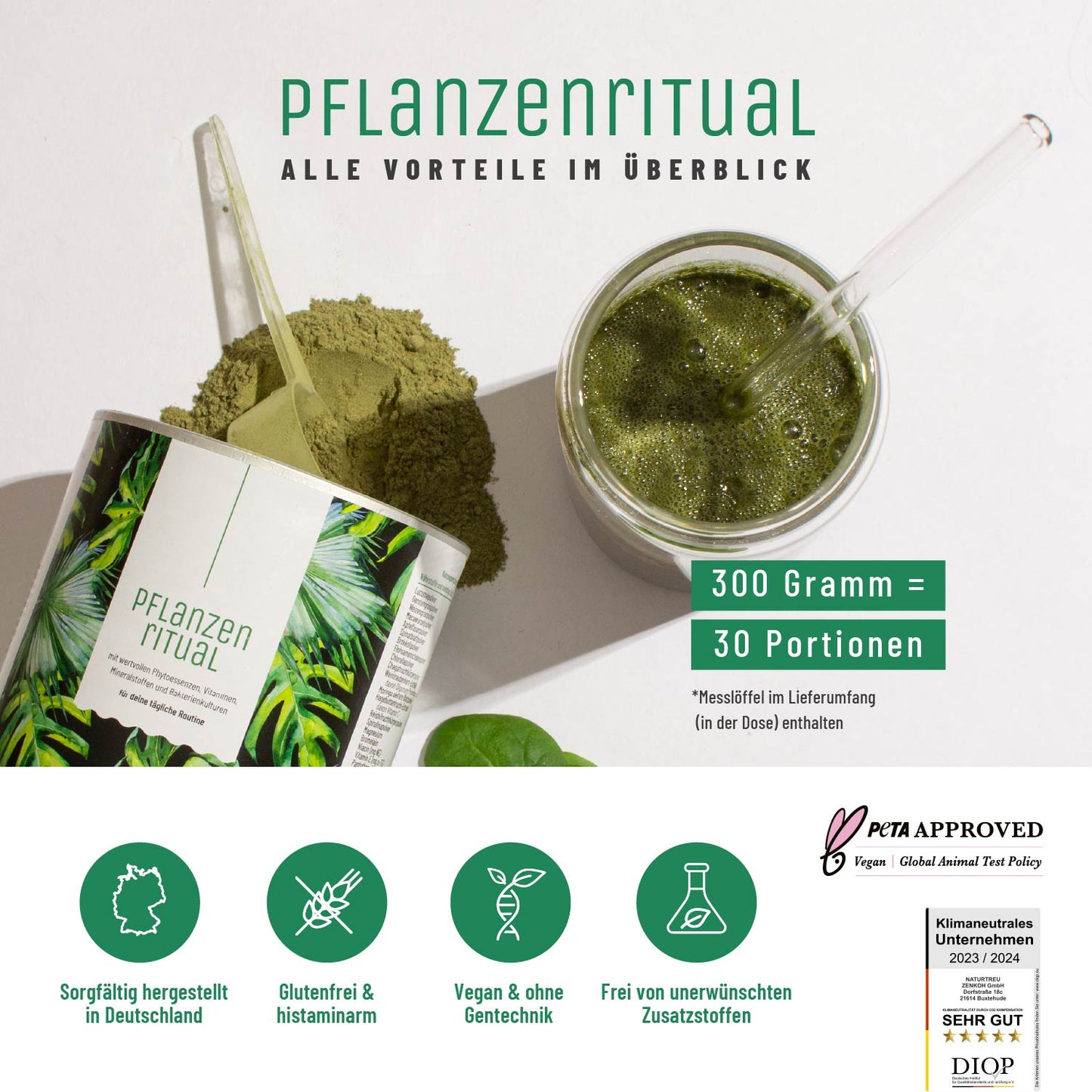 Pflanzenritual 2 Creative Alle Vorteile