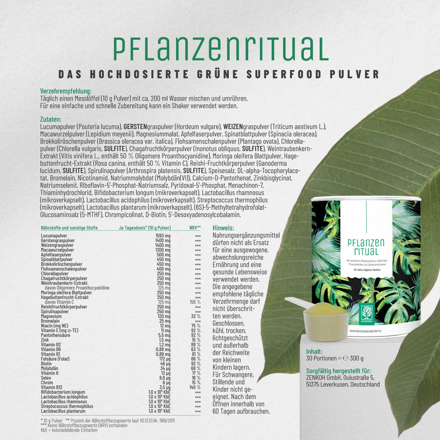 Pflanzenritual Etiket 01