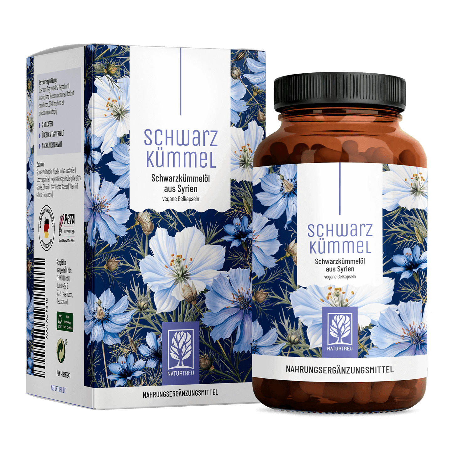 Schwarzkuemmel Schwarzkummel Öl Titelbild