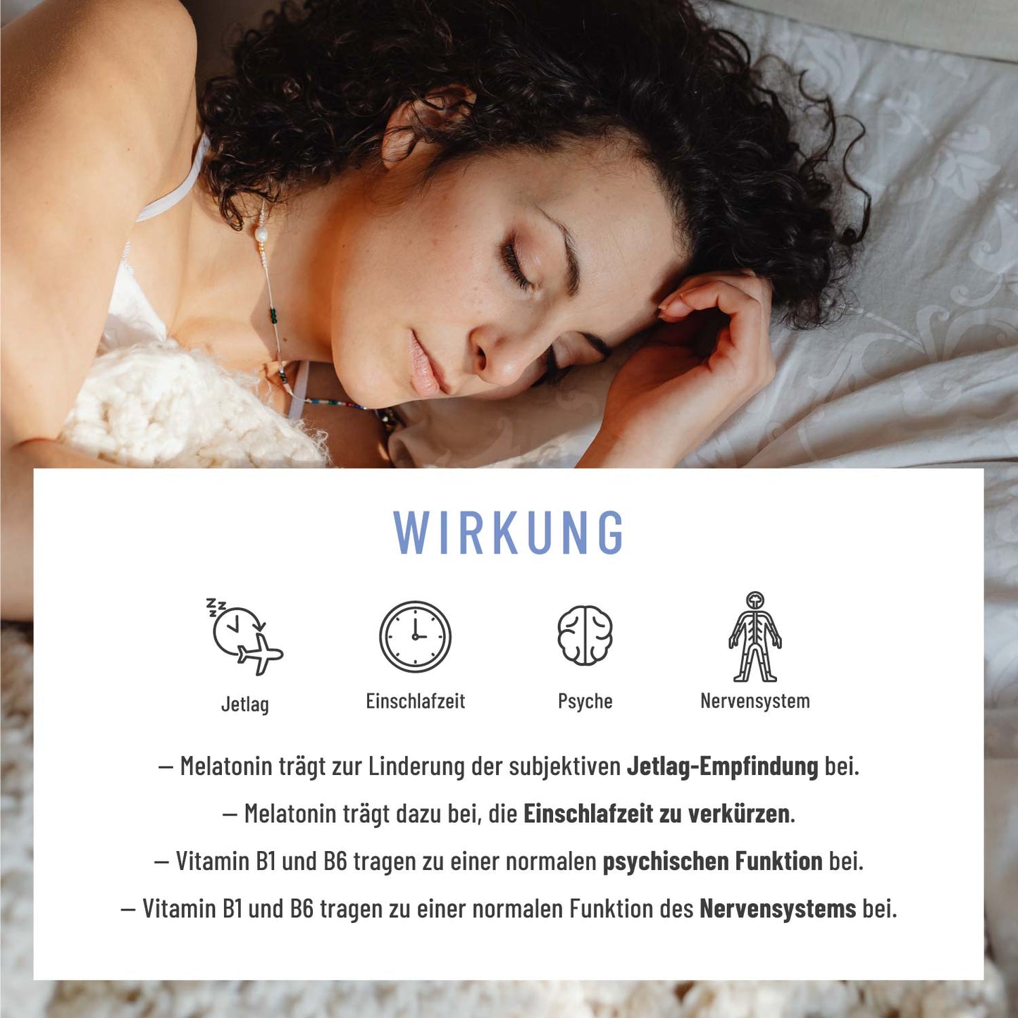 Traumhaft Melatonin Wirkung