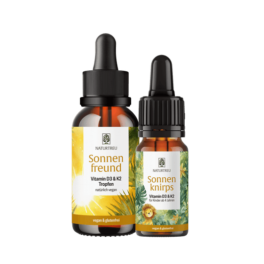 Vitamin D Familien Sparpaket: Sonnenfreund & Sonnenknirps