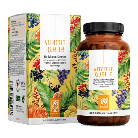 Vitaminquelle Multivitamin-Komplex Titelbild