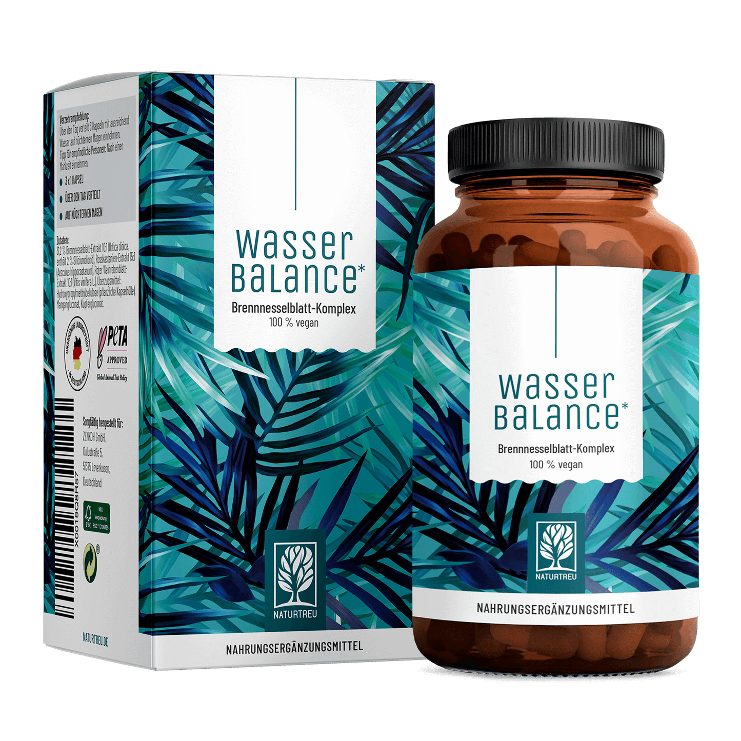 Wasserbalance: Brennnesselblatt-Komplex