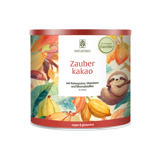 ZAKA Zauberkakao Kakaopulver Titelbild