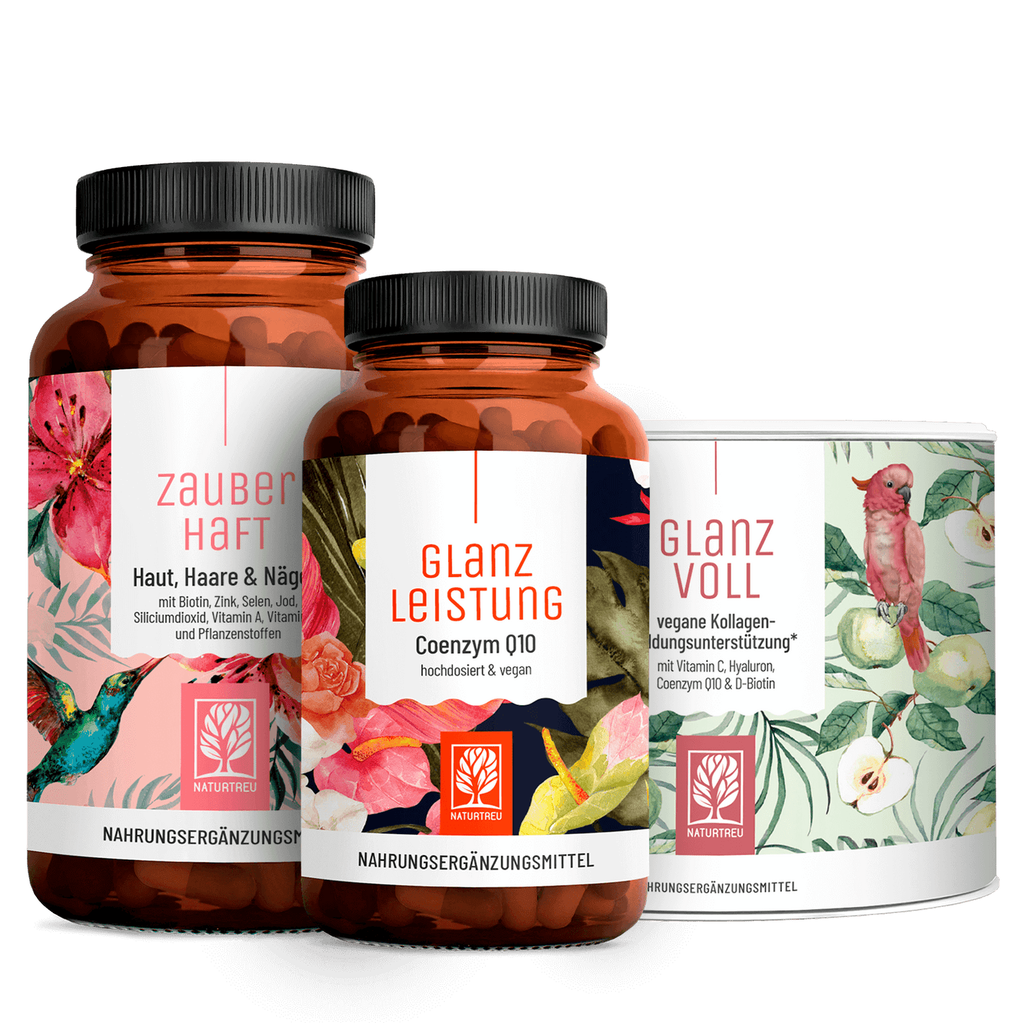 haut haare nägel paket titelbild