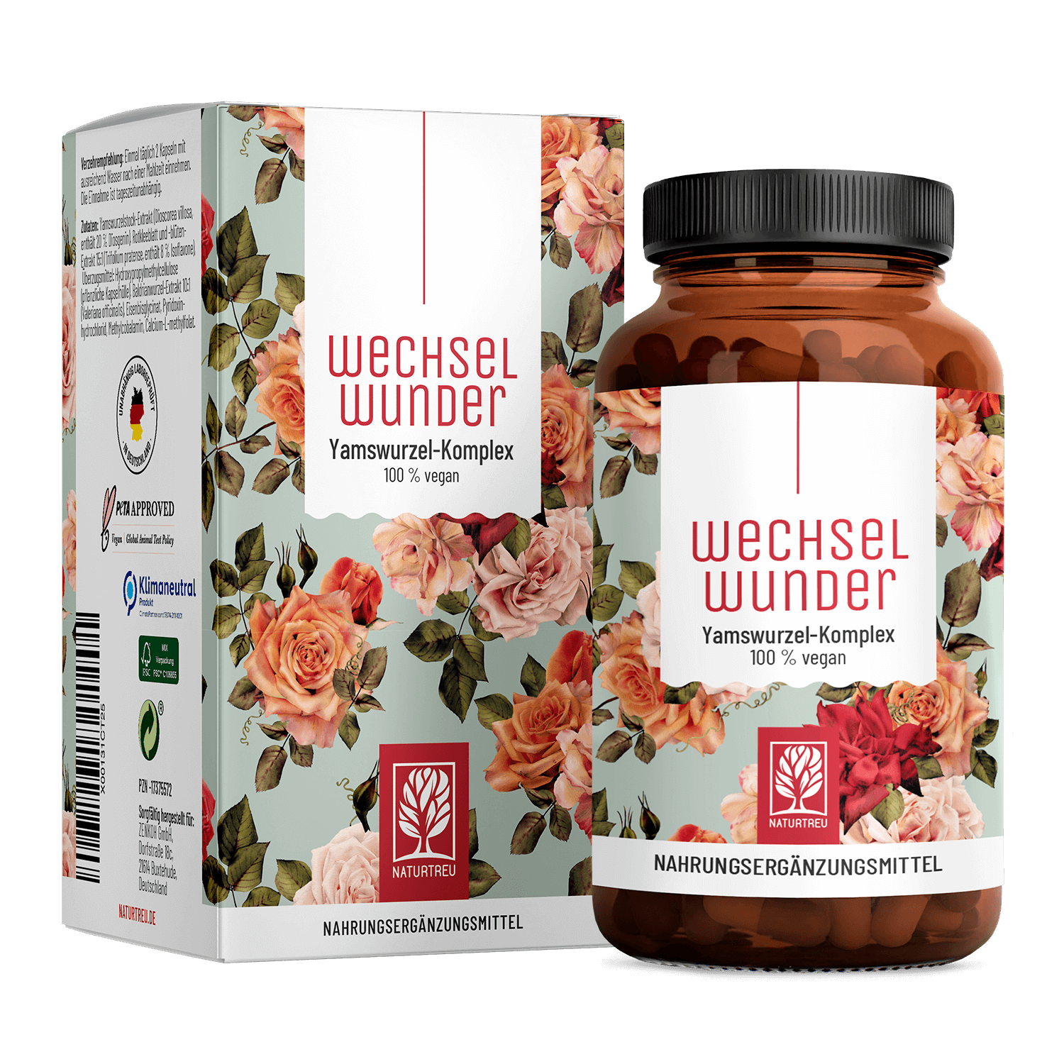 Wechselwunder Yamswurzel-komplex titelbild