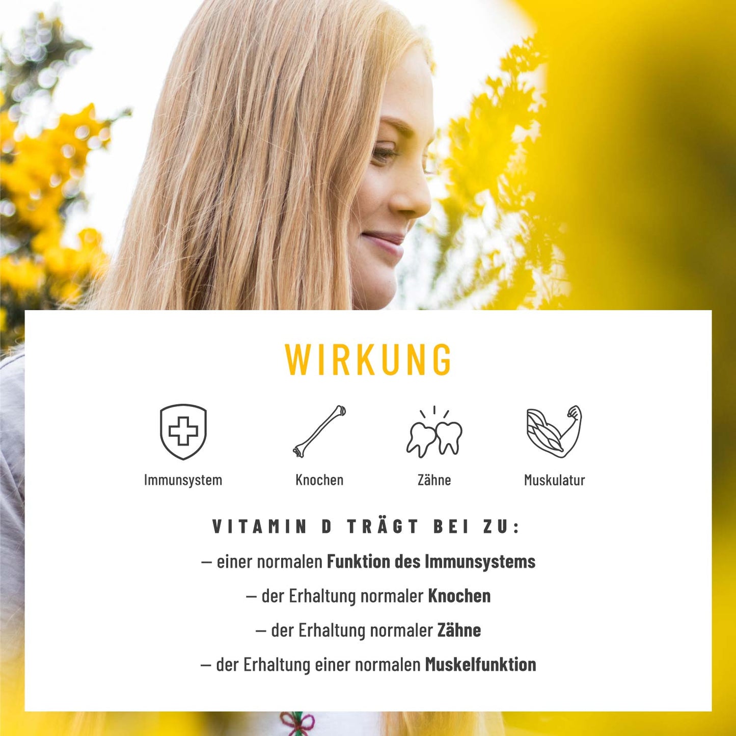 Sonnenfreund Small: Vitamin D3 & K2 Tropfen