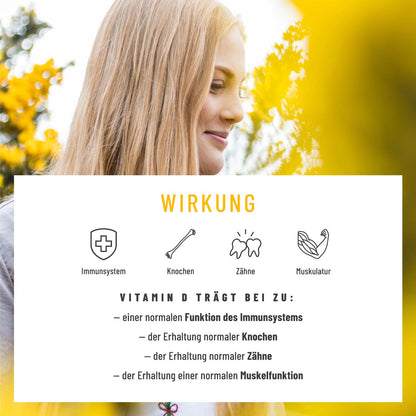 Sonnenfreund Small: Vitamin D3 & K2 Tropfen
