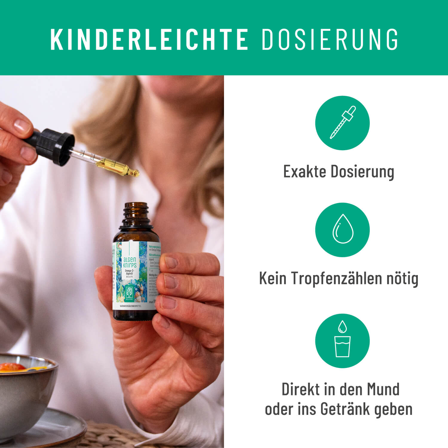 Onlineshop Creative Set Algenknirps Dosierung