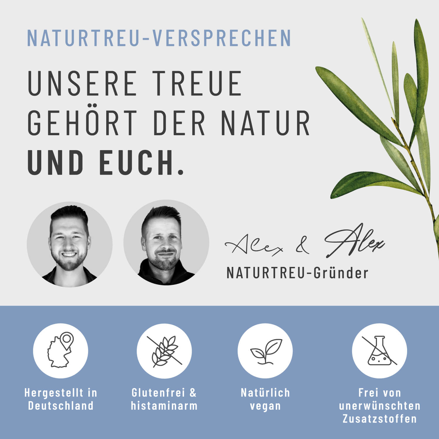 Lungenkraut Naturtreu Versprechen