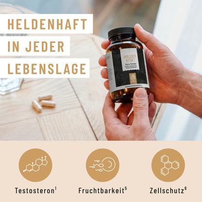 Heldenkraft Wirkung