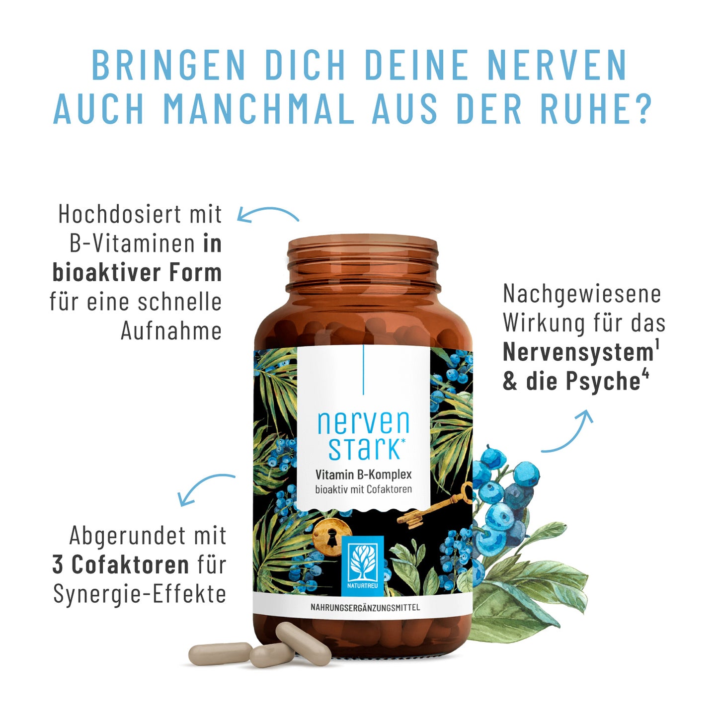 Nervenstark kapselfarbe