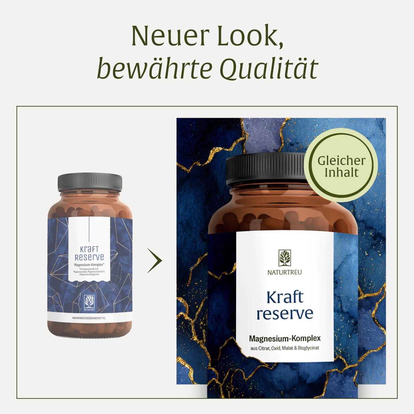 Kraftreserve: Magnesium-Komplex