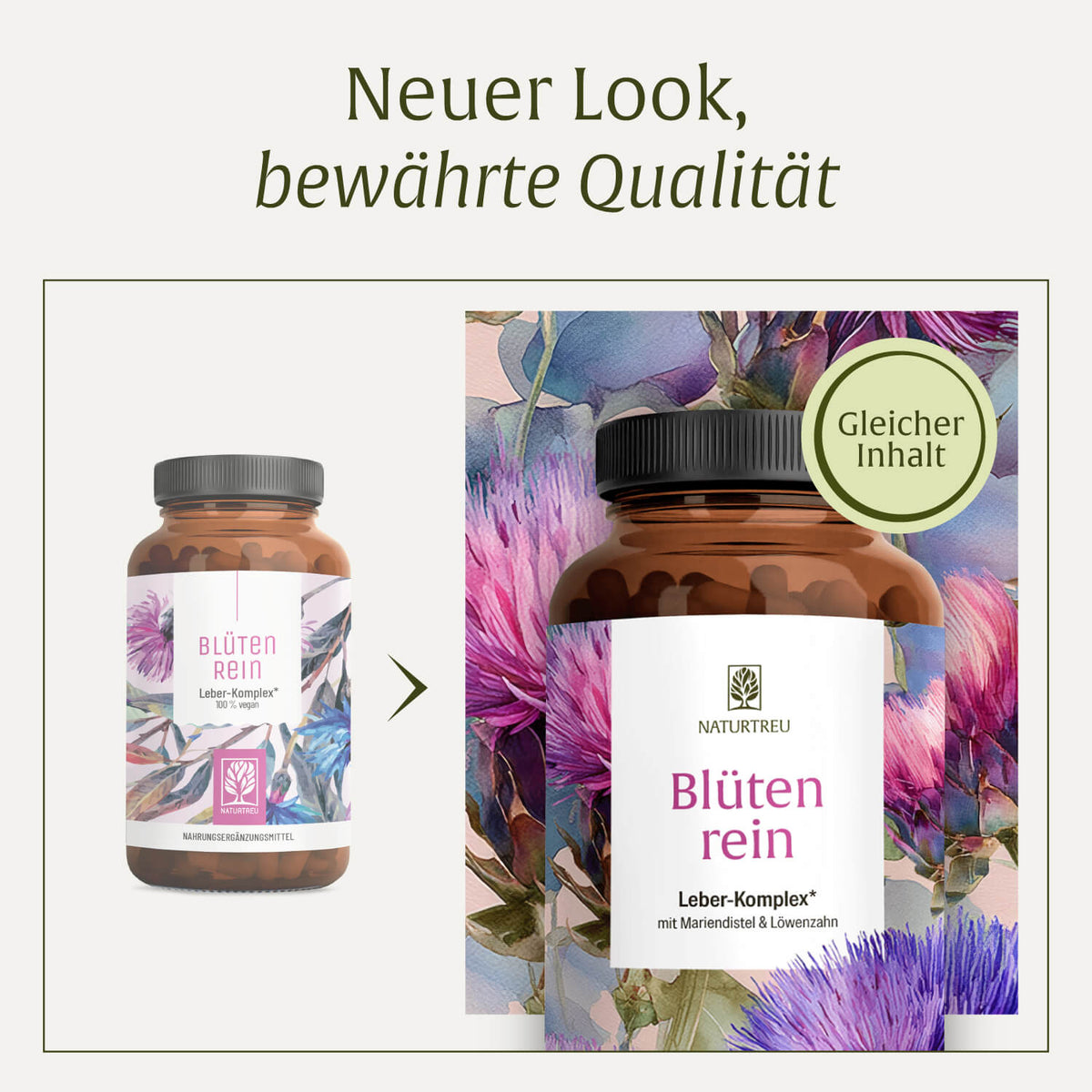 BLRE Bluetenrein Creatives DE Onlineshop Neues Design
