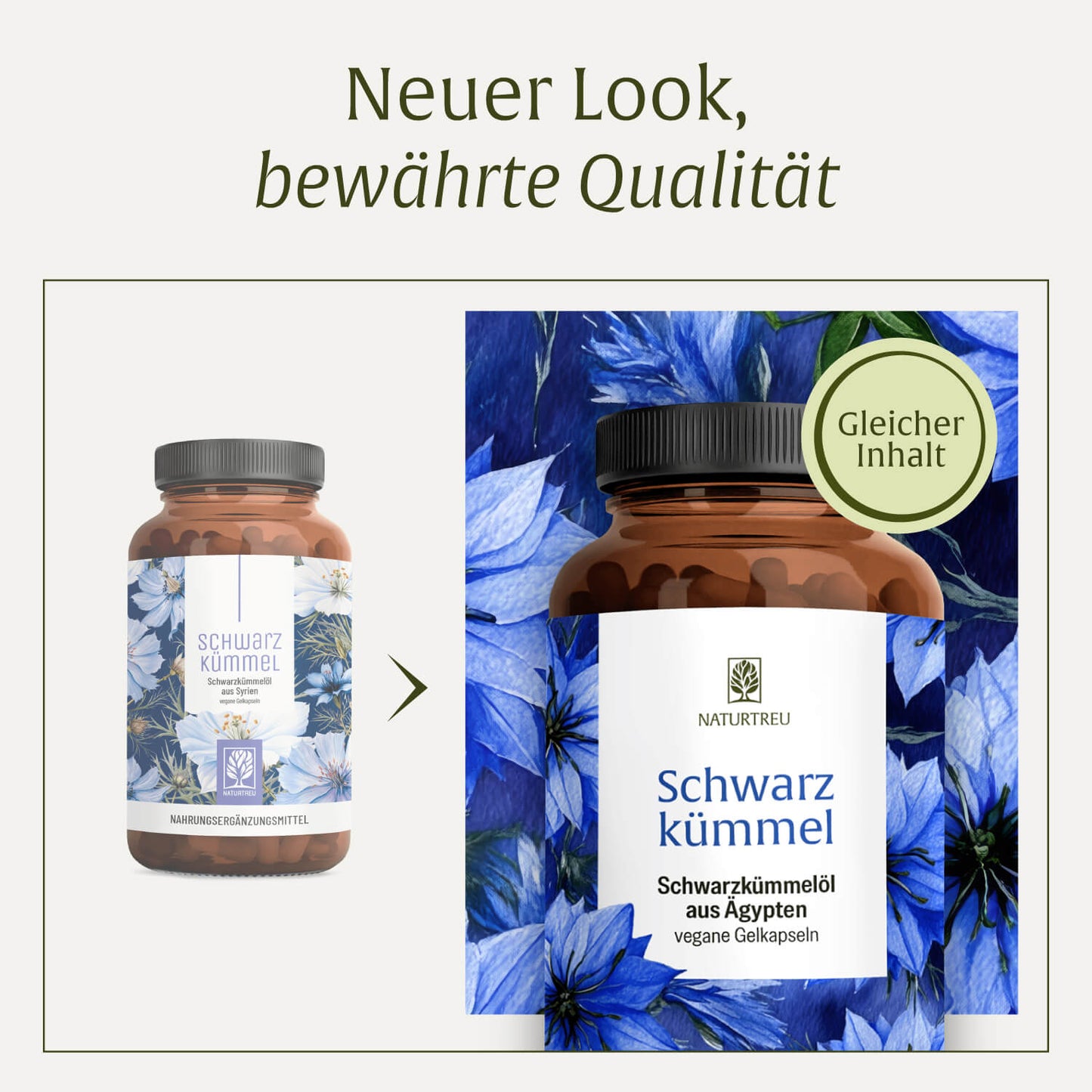 Schwarzkümmel: Schwarzkümmelöl aus Ägypten