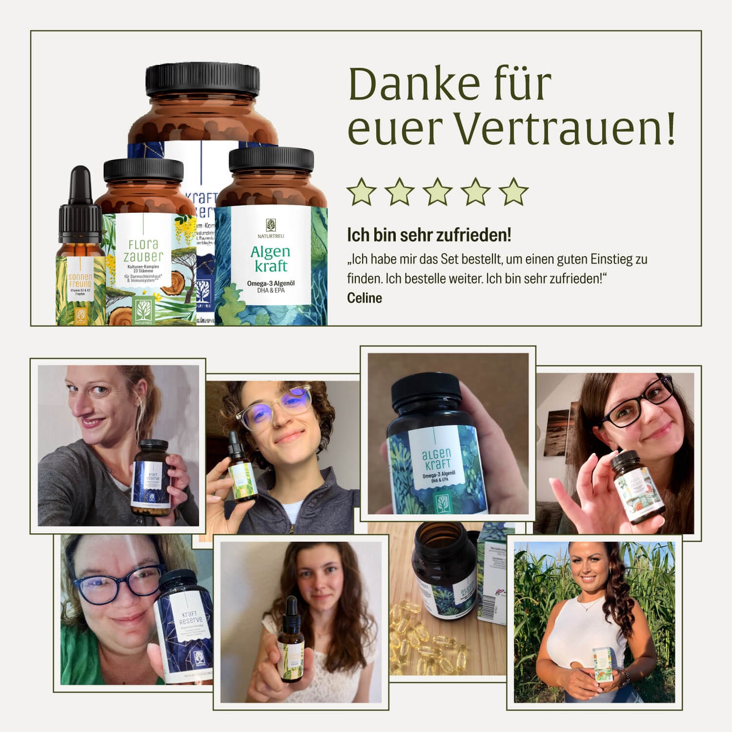 30 Tage Starter Sparpaket: Grundversorgung mit unseren Allroundern