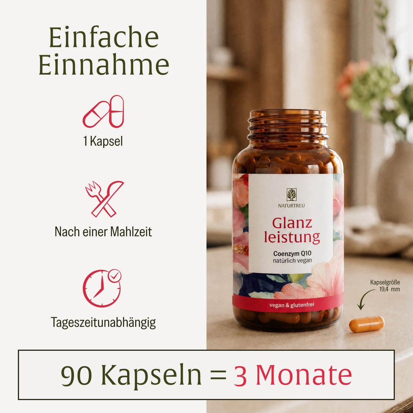 Glanzleistung: Coenzym Q10