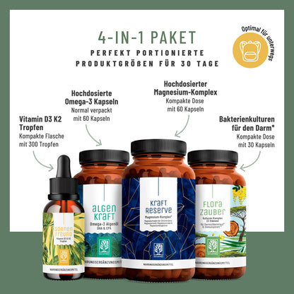 30 Tage Basis Routine Paket mit kleinen Editionen