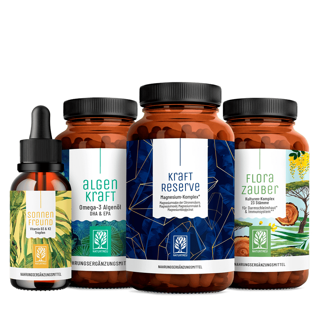30 Tage Basis-Routine Paket Titelbild