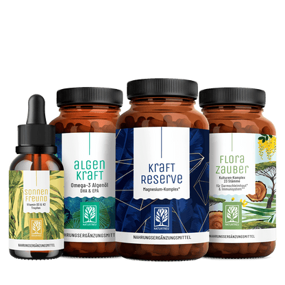 30 Tage Basis-Routine Paket: Grundversorgung mit unseren Allroundern