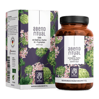 Abendritual: GABA mit Baldrian, Hopfen & L-Tryptophan