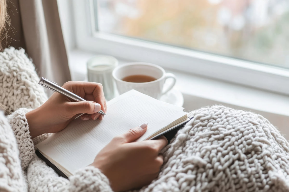 Gesunde Routinen lassen sich mithilfe von To-Do-Listen und Bullet Journals besser umsetzen.