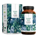 Algenduo Bio-Chlorella-und-Spirulina Titelbild