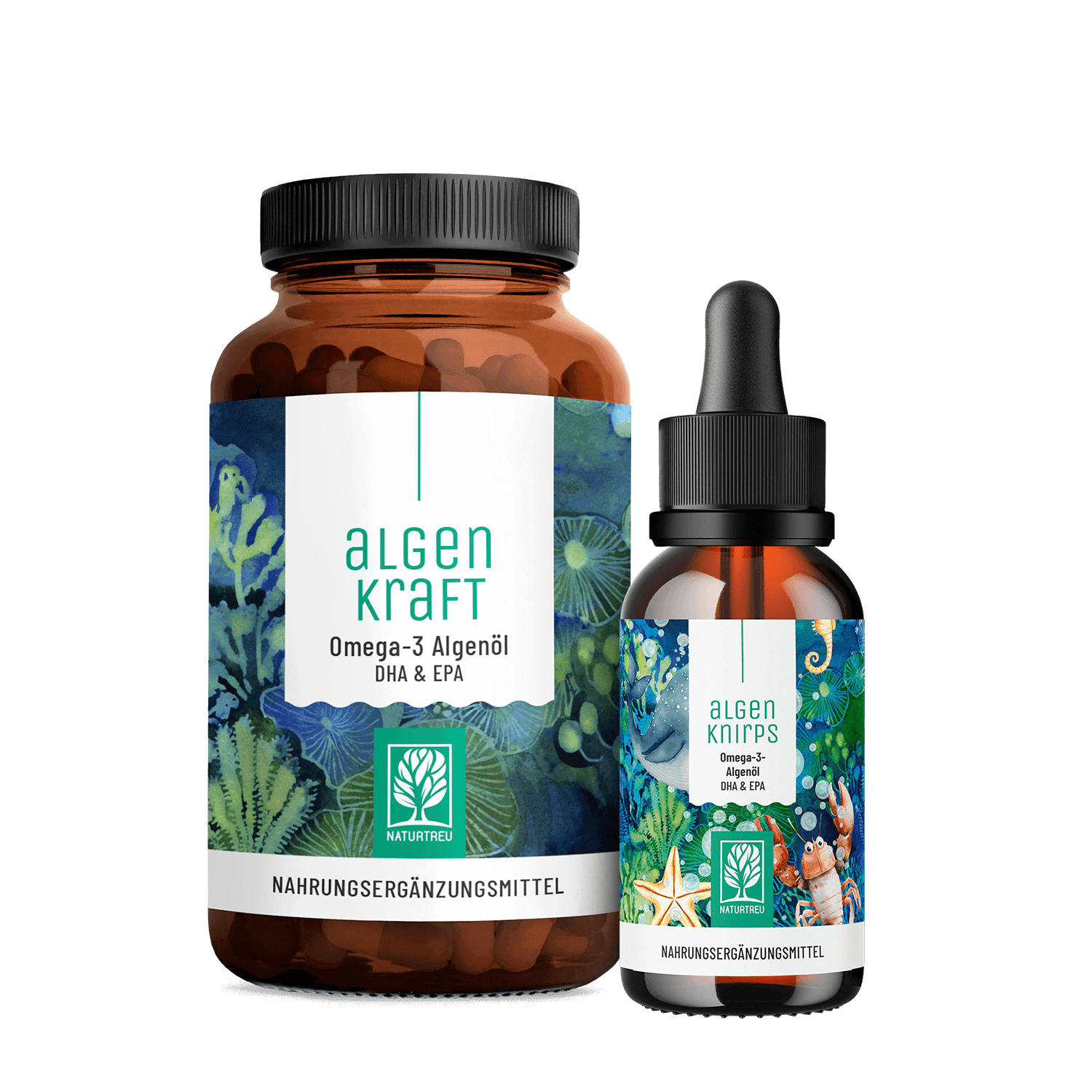 Algenkraft Gross und Klein Paket Titelbild
