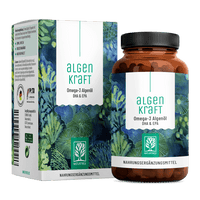 Algenkraft Omega3 Algenoel DHA EPA Titelbild 