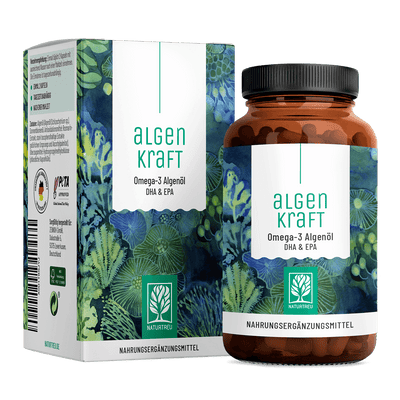 Omega-3 Algenöl