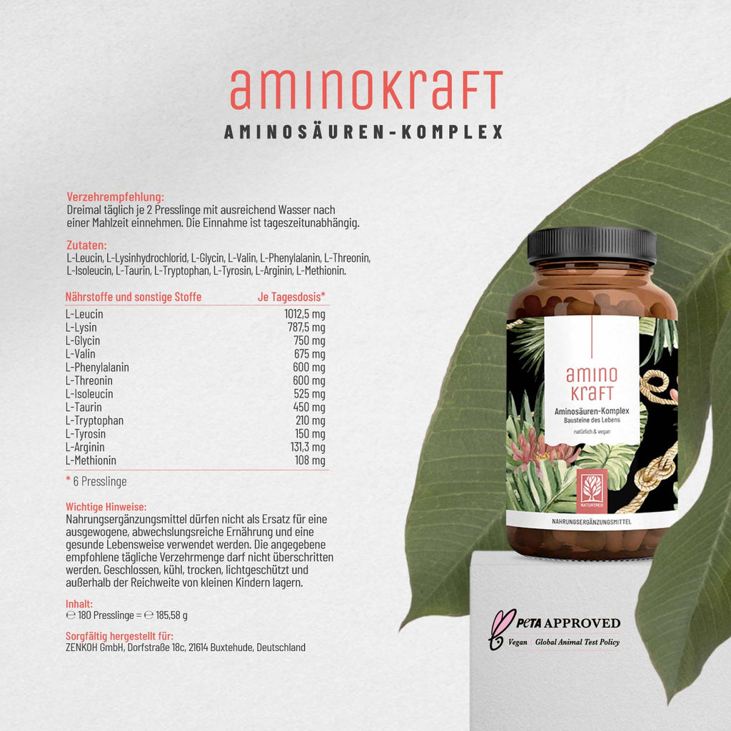 Aminokraft Aminosaeuren-Komplex Etikett01 