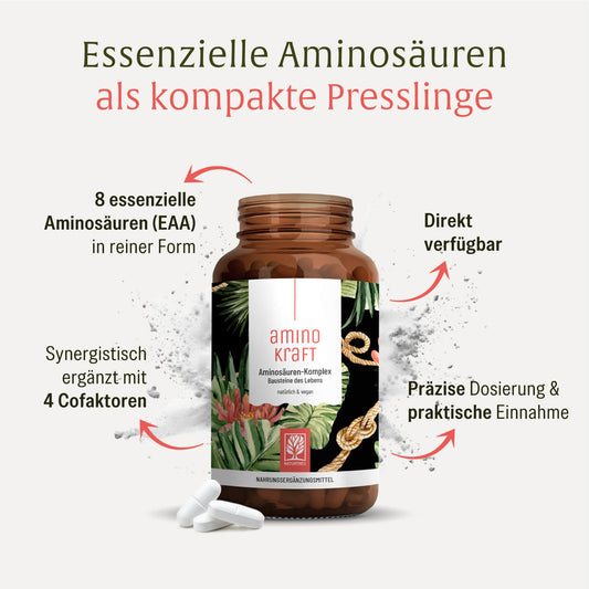 Aminokraft Aminosäuren Komplex Inhaltsstoffe