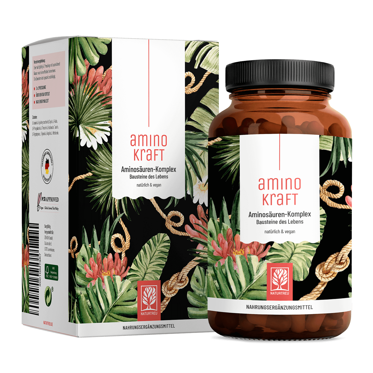 Aminokraft Aminosäuren Komplex Titelbild